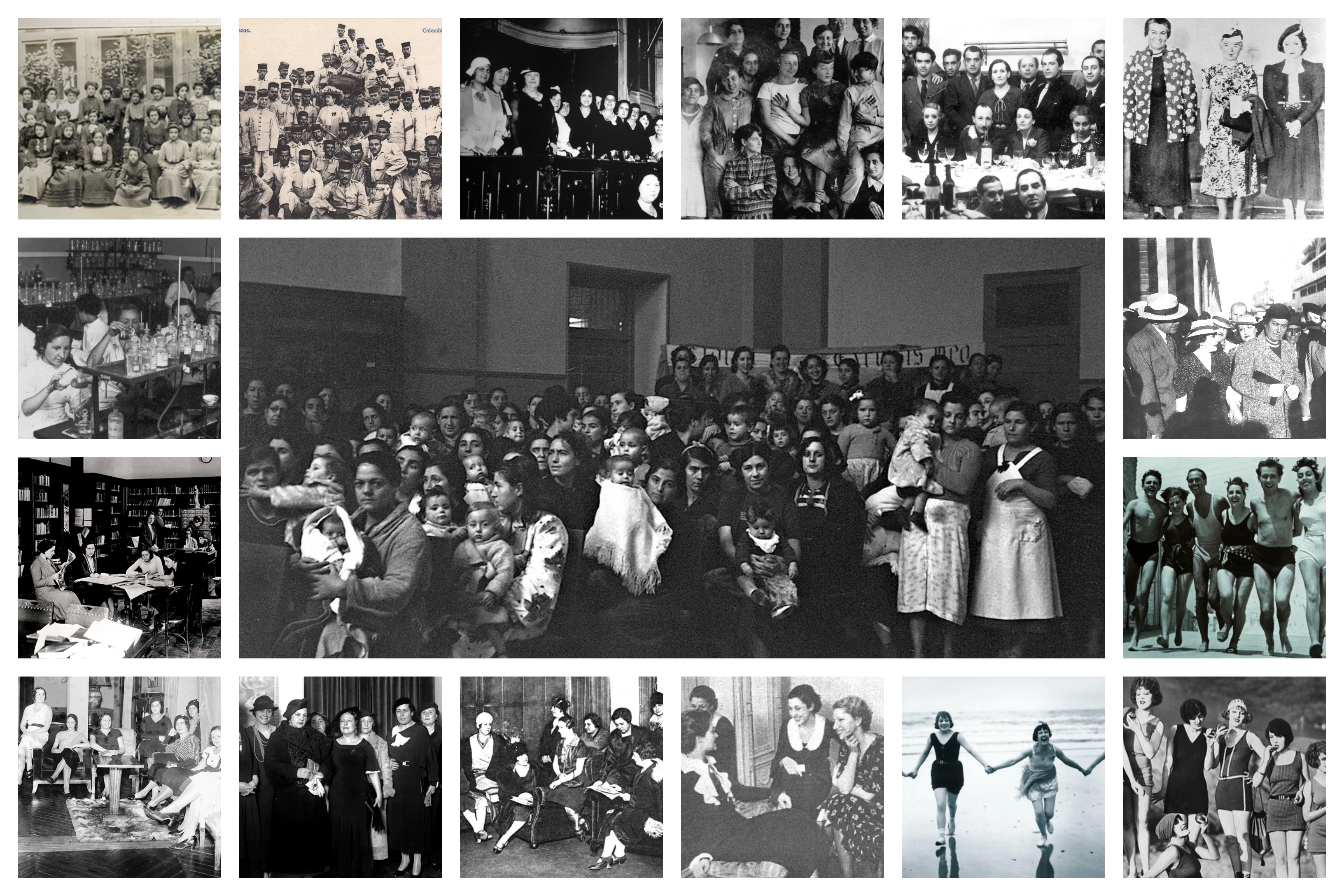 La eclosión de las mujeres hispanas de 1900 a 1936