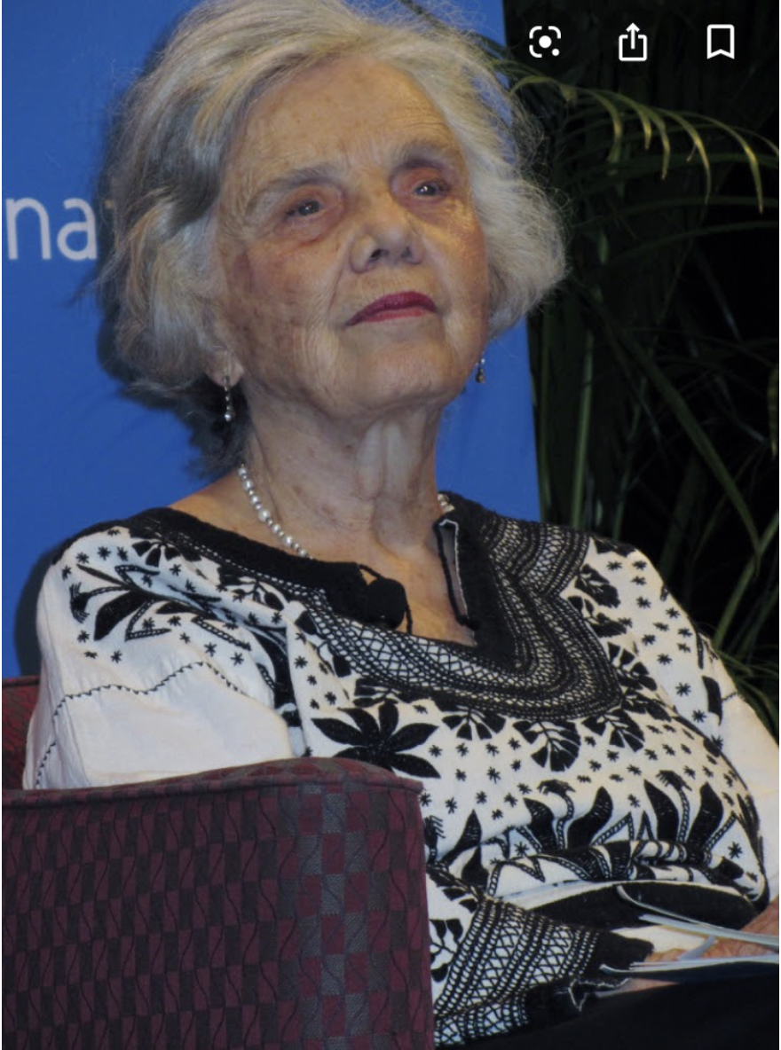 Retrato gráfico de Elena Ponioatowska