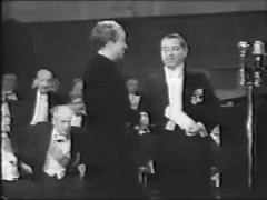 Entrega del Premio Nobel a Gabriela Mistral