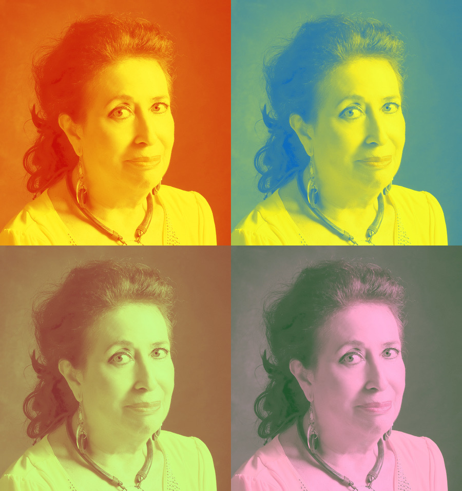 Lidia Falcón, líder del feminismo español