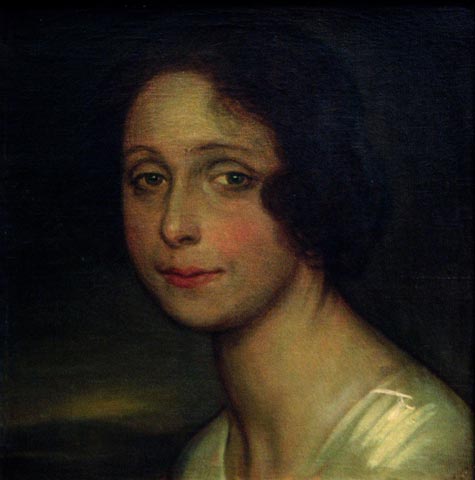 Retrato gráfico de Margarita Nelken