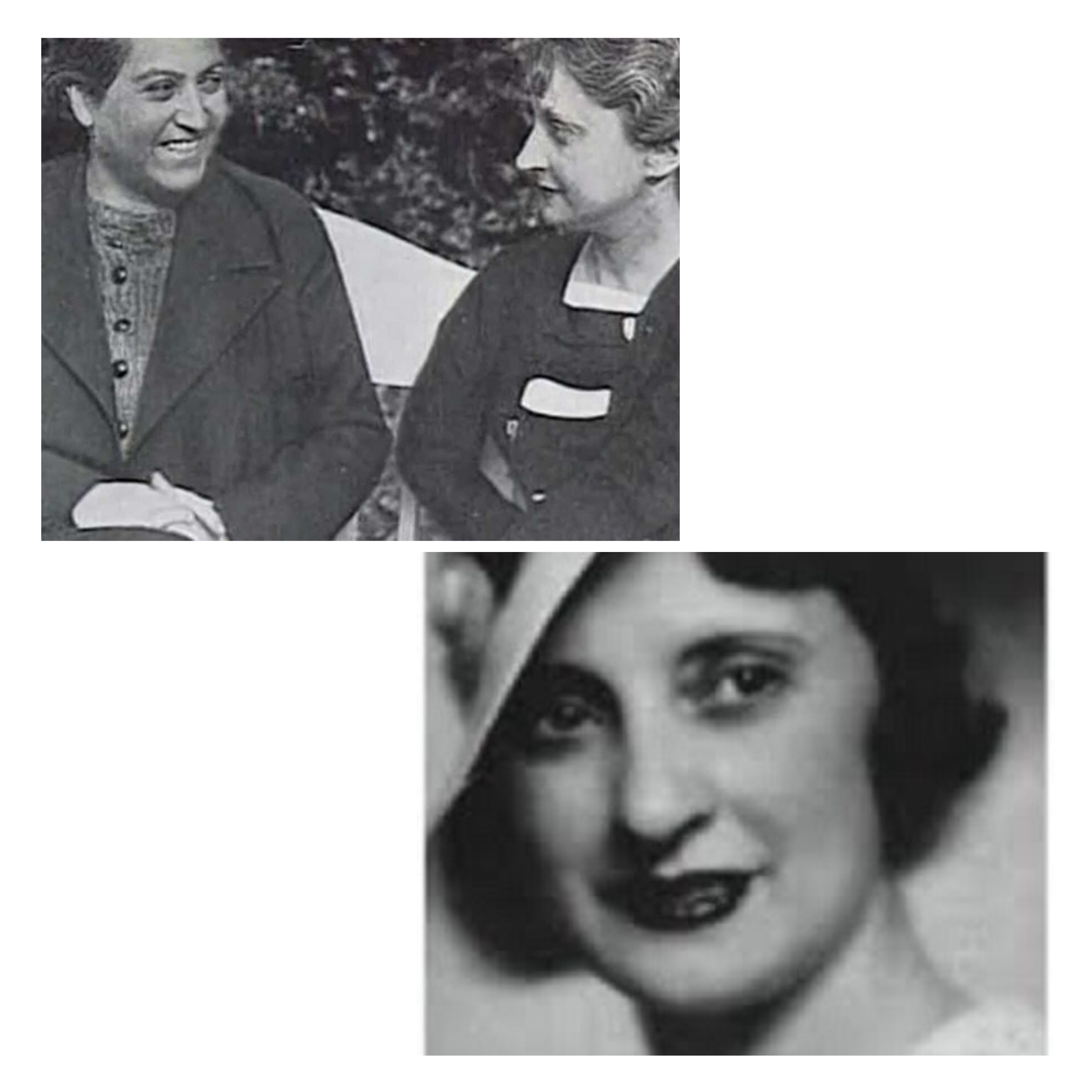 María Luz Morales. Retrato y entrevista a Gabriela Mistral