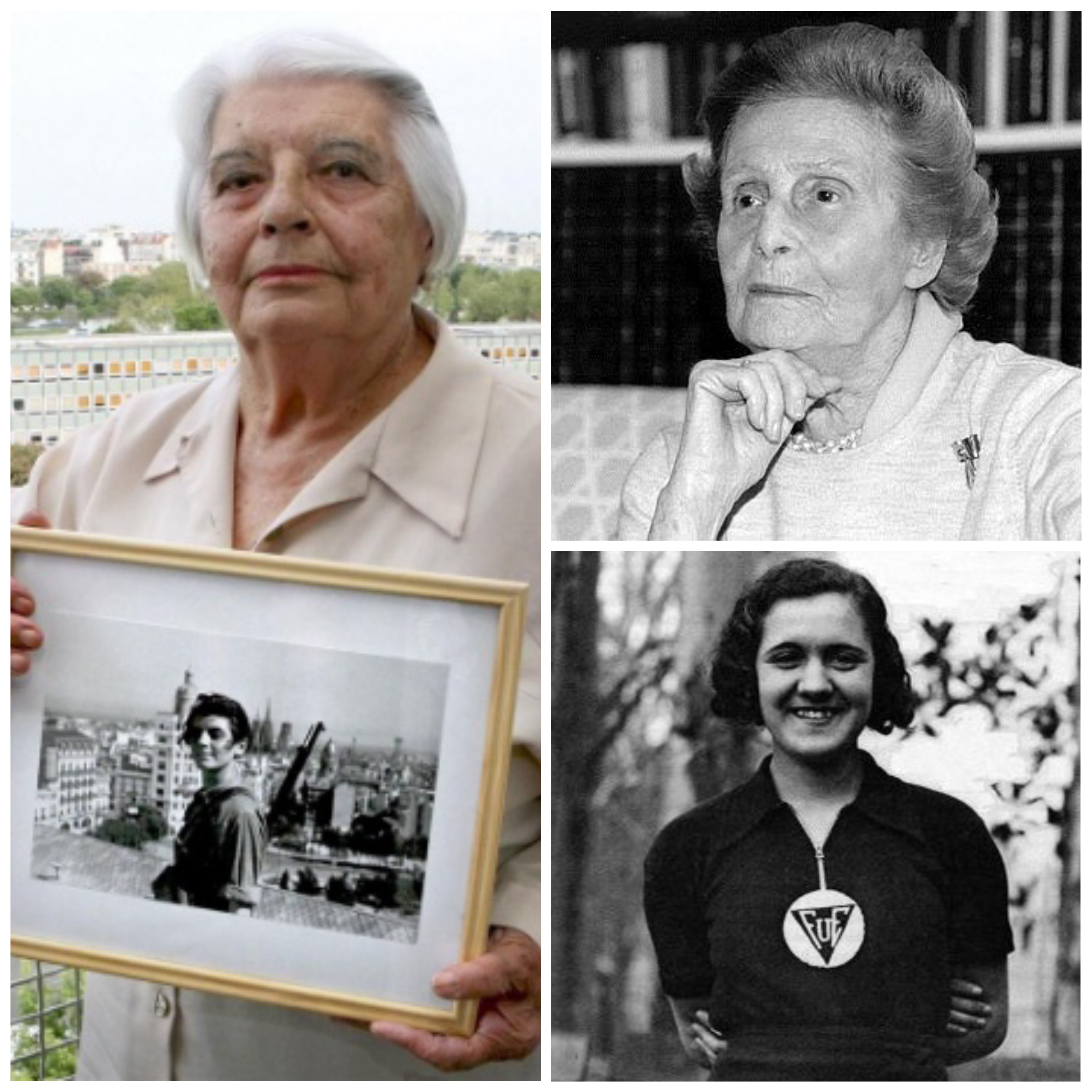Marina Ginestà, Mercedes Fórmica y Carmen de Parga