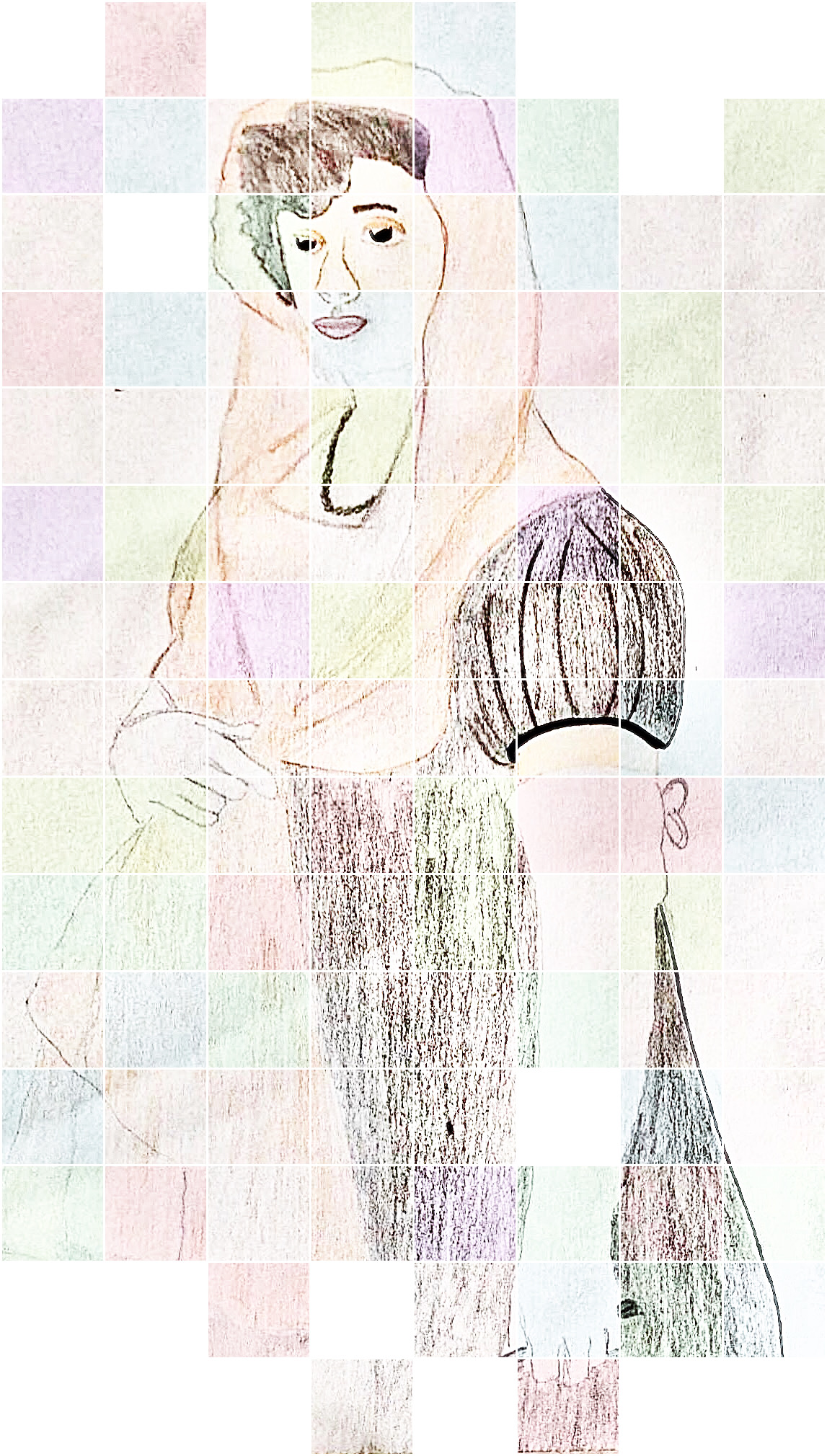 Retrato gráfico de Doña Francisca