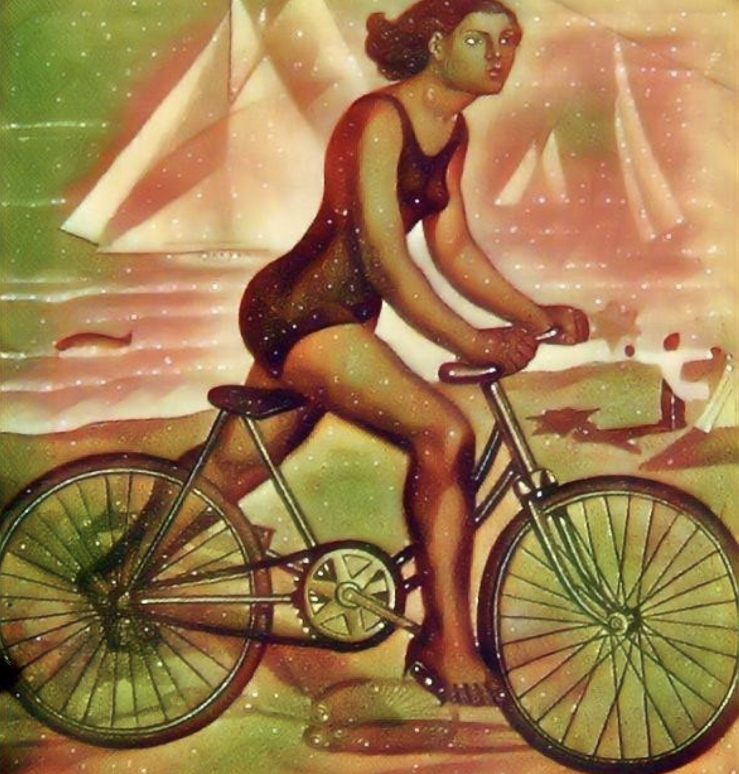 Retrato gráfico de Concha Méndez