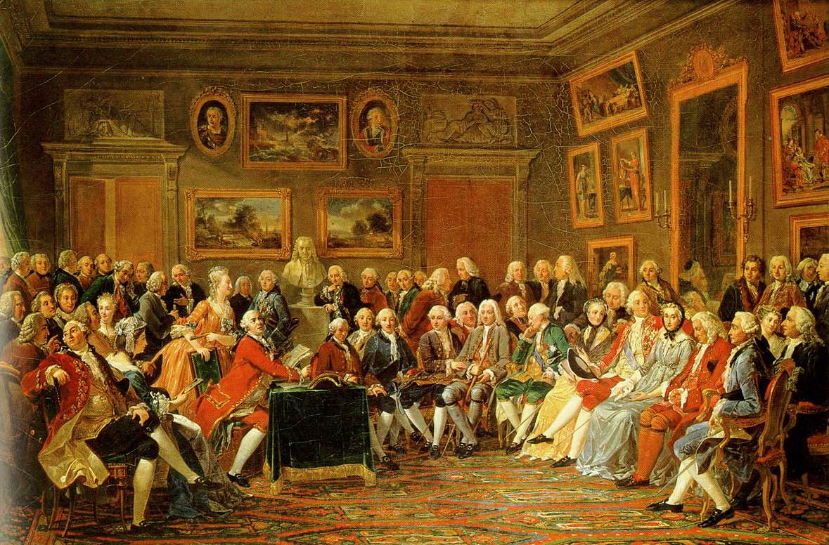 Salón de Madame Geoffrin